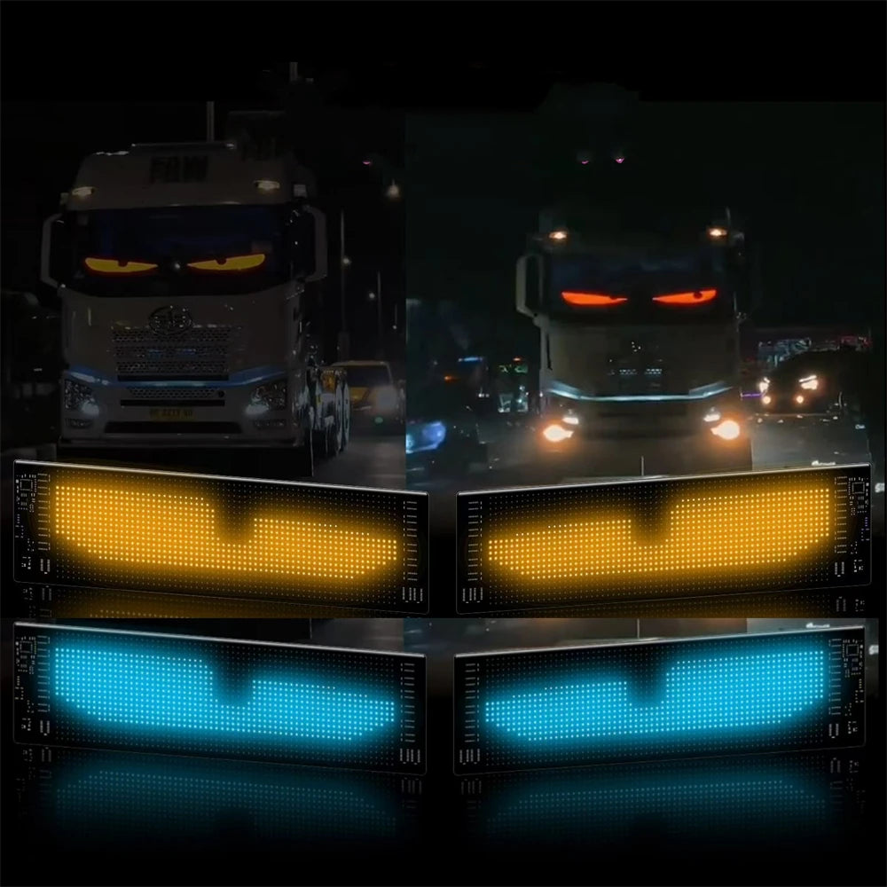 Custom LED Car Eyes