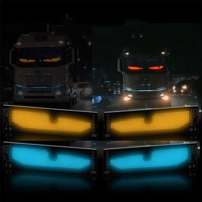 Custom LED Car Eyes