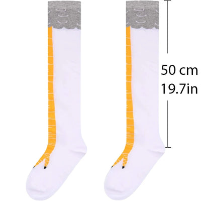 Cluckin Chicken Leg Socks