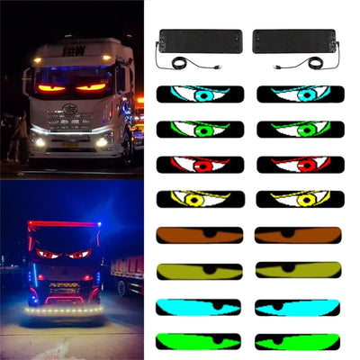 Custom LED Car Eyes