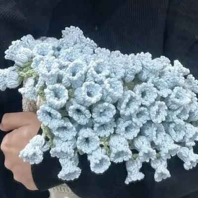 Crochet Rose Bouquet Blanket