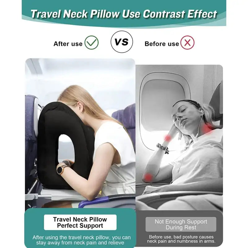 CozyAir Travel Pillow