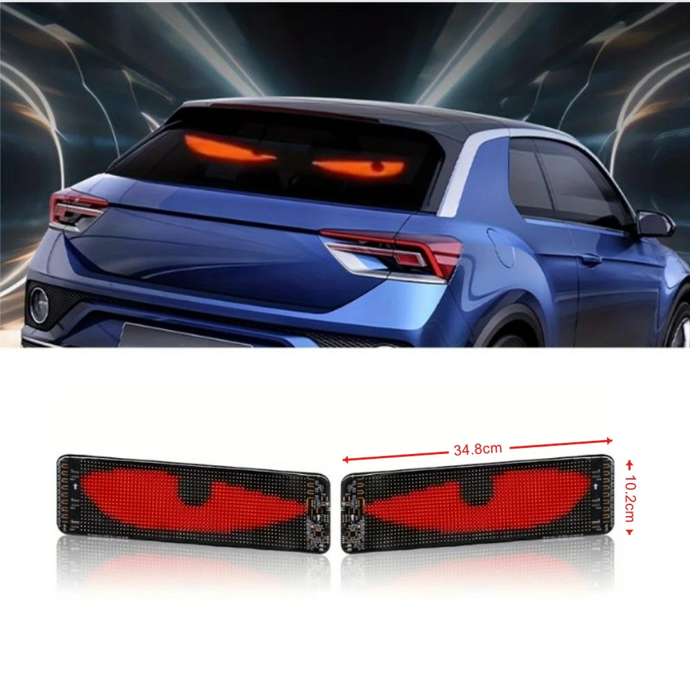 Custom LED Car Eyes