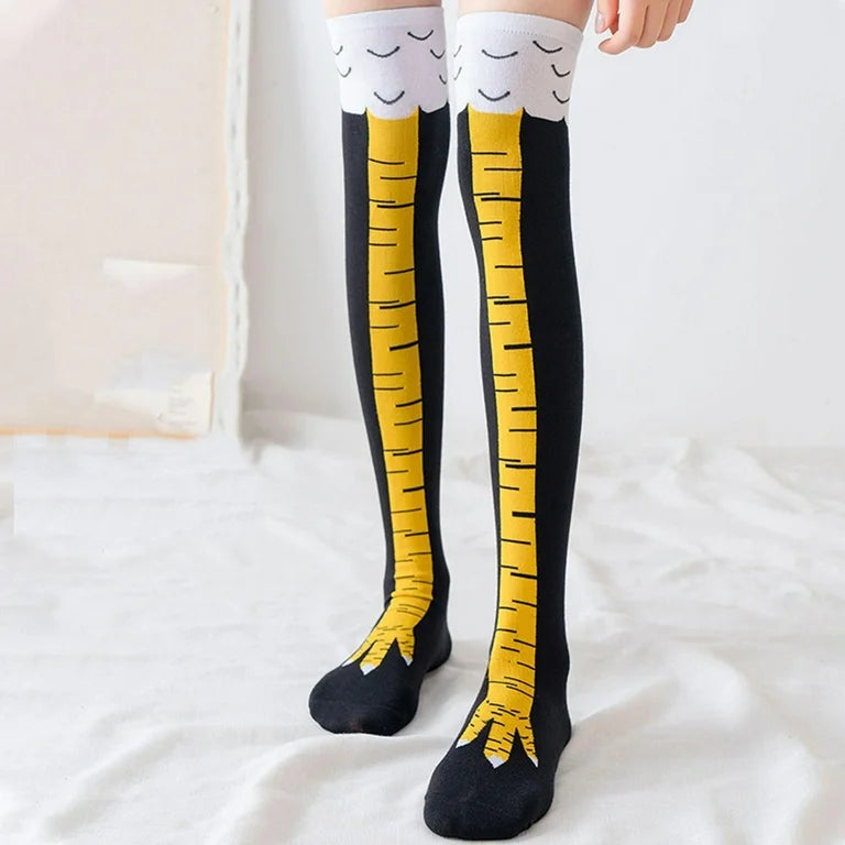 Cluckin Chicken Leg Socks